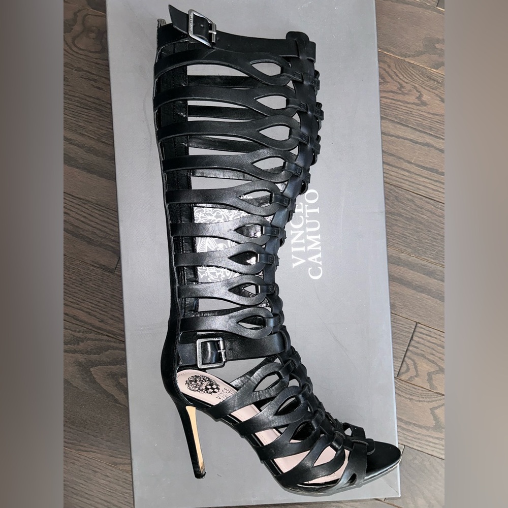 Vince Camuto Gladiator Heels